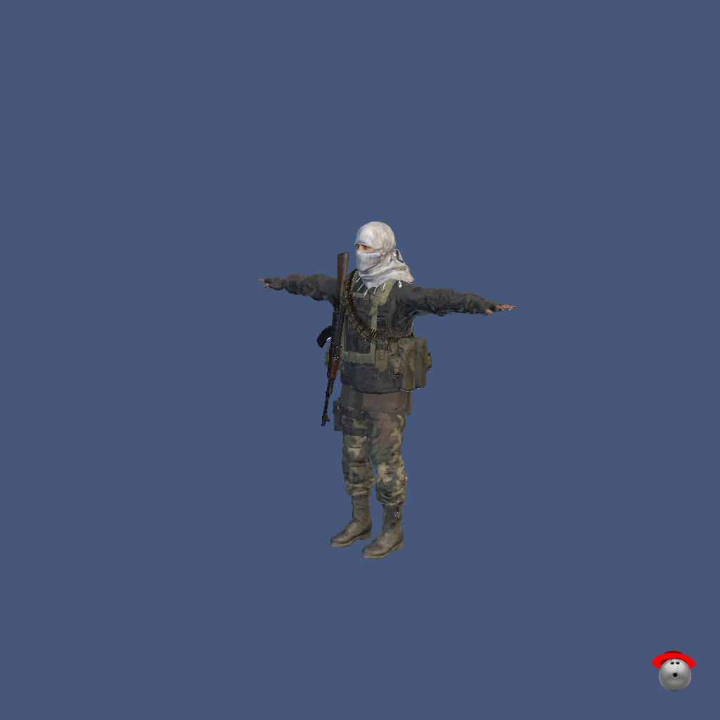 ｜ Opfor ｜ Insurgents ｜ - Front Left