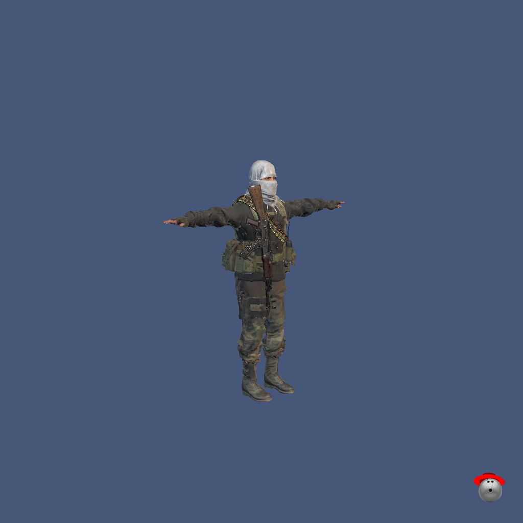 ｜ Opfor ｜ Insurgents ｜ - Front Right