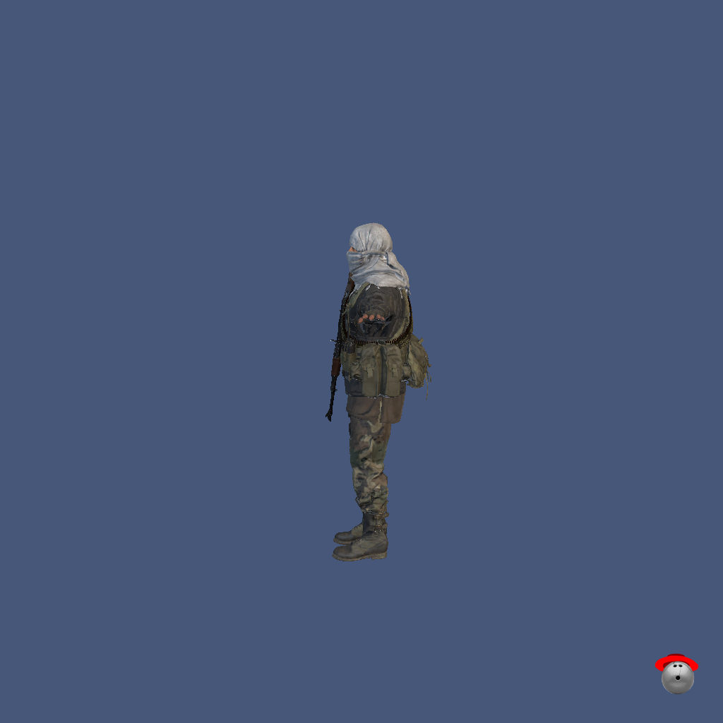 ｜ Opfor ｜ Insurgents ｜ - Left