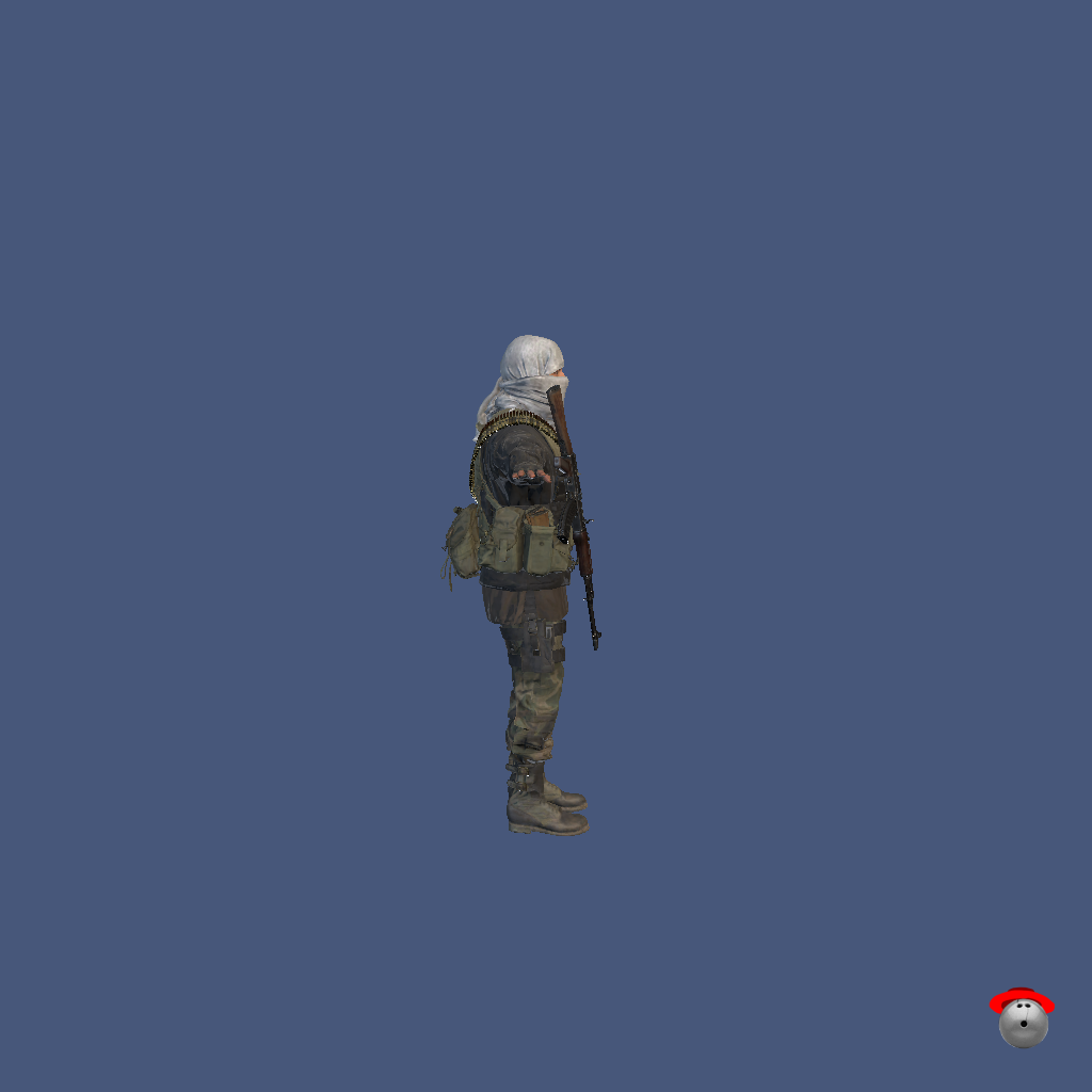 ｜ Opfor ｜ Insurgents ｜ - Right