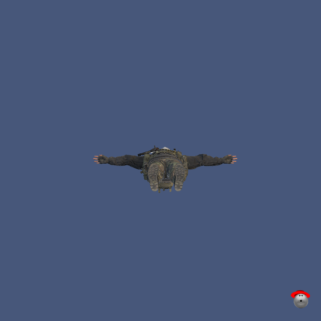 ｜ Opfor ｜ Insurgents ｜ - Straight Bottom