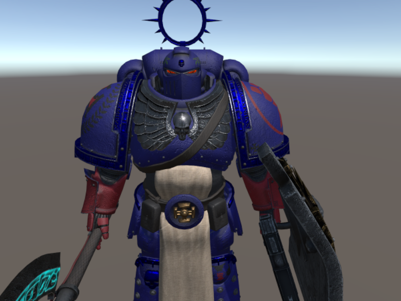 Crimson Fists Bladeguard