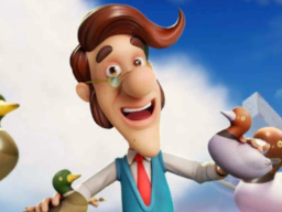 Hugh Neutron （Nickelodeon All-Star Brawl）