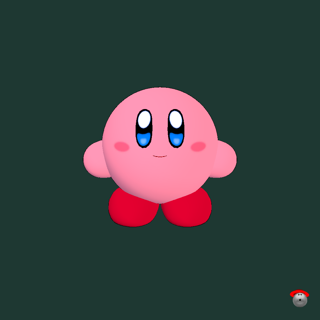Kirby - Front