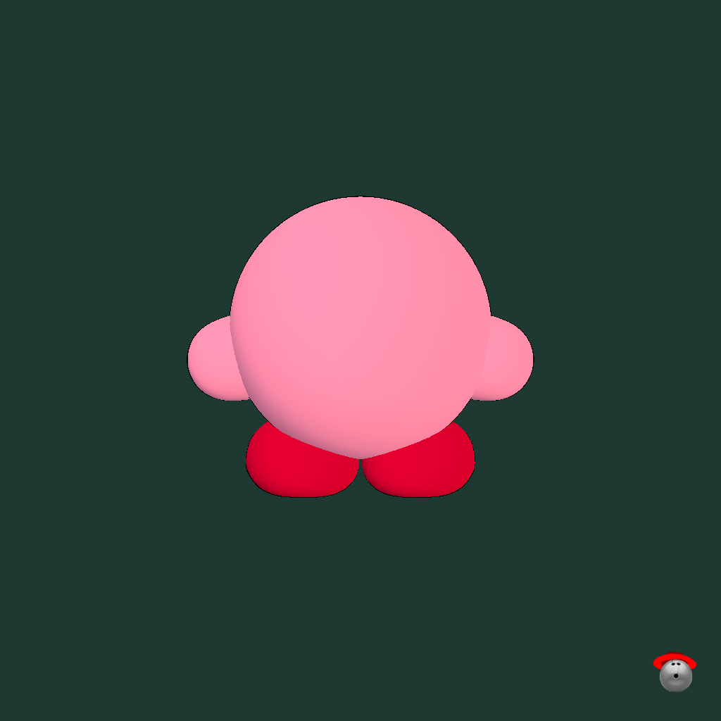 Kirby - Back