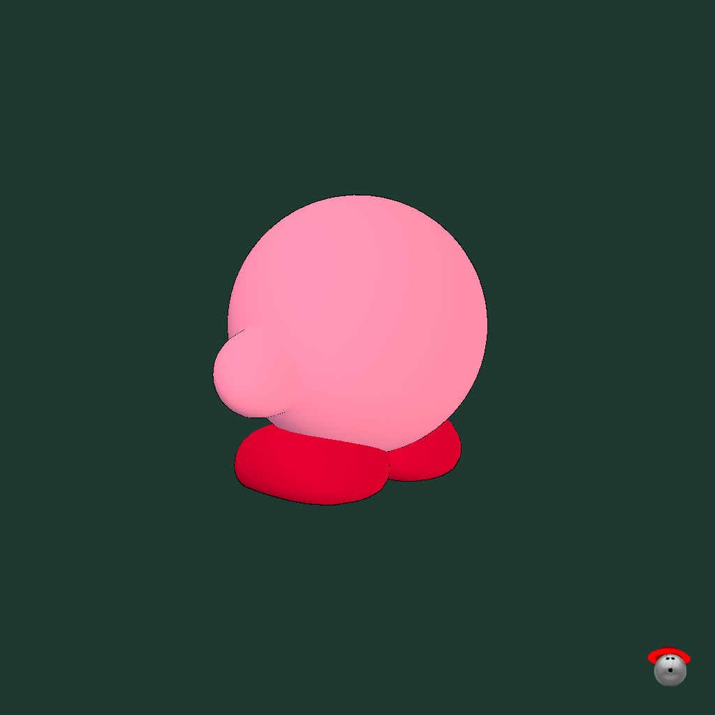 Kirby - Back Left