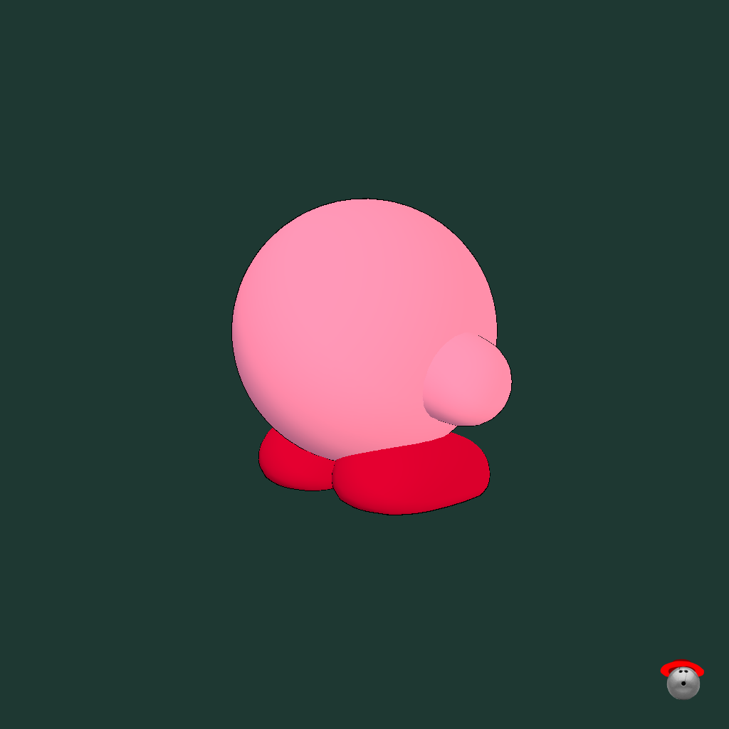Kirby - Back Right