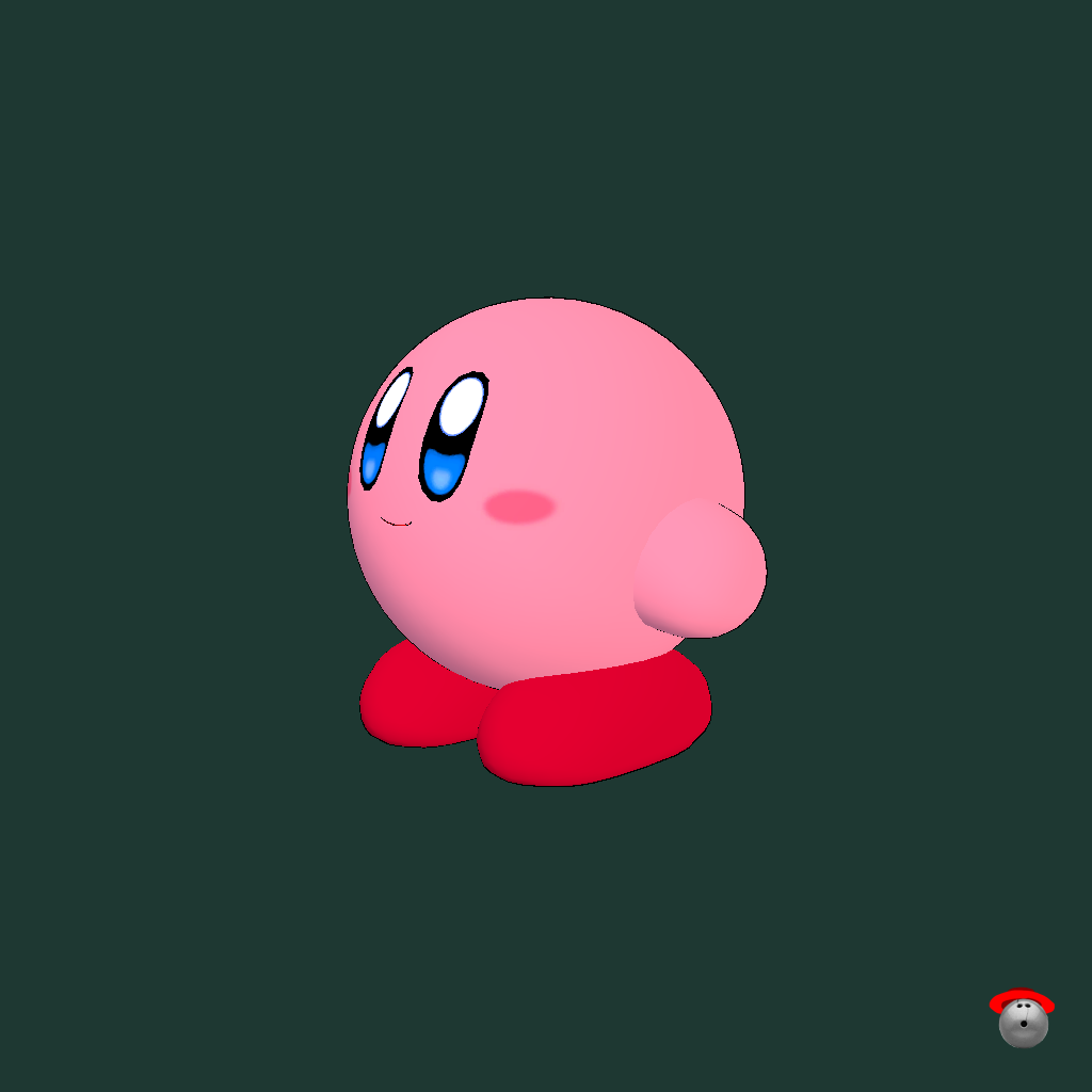 Kirby - Front Left