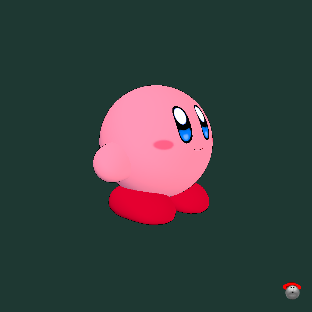Kirby - Front Right