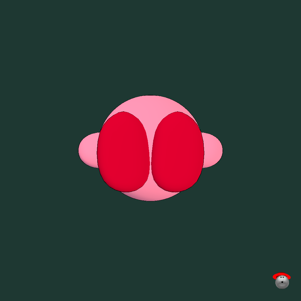 Kirby - Straight Bottom