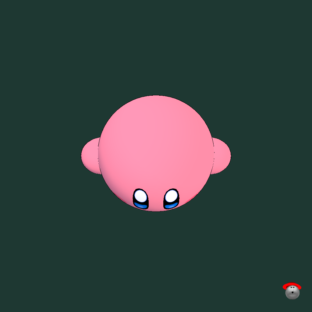 Kirby - Straight Top