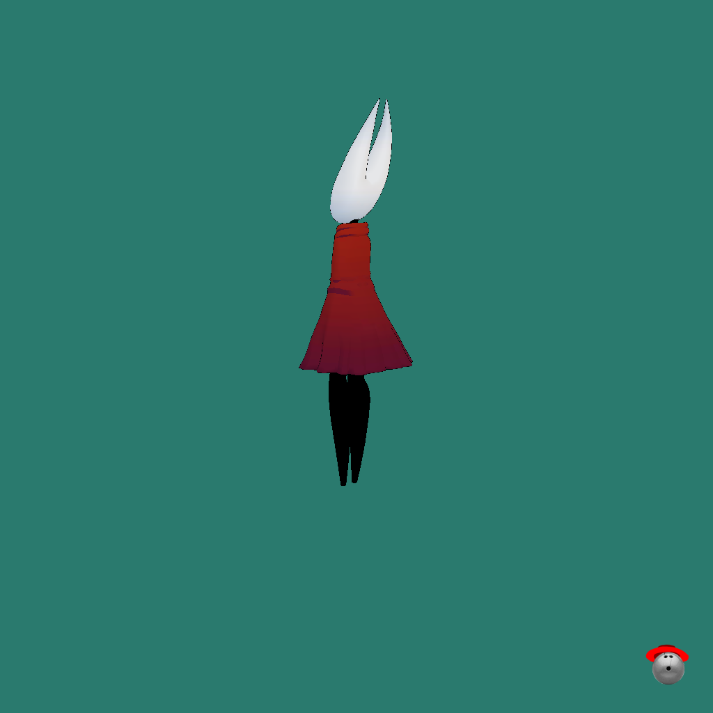 Silly hornet - Back Left