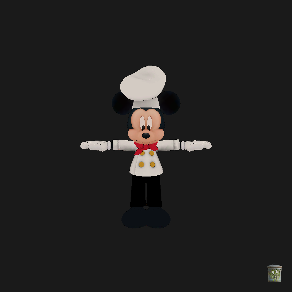 Chef Mickey Mouse 3․0 - Front
