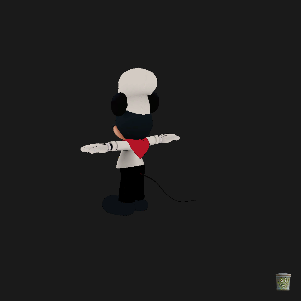 Chef Mickey Mouse 3․0 - Back Left