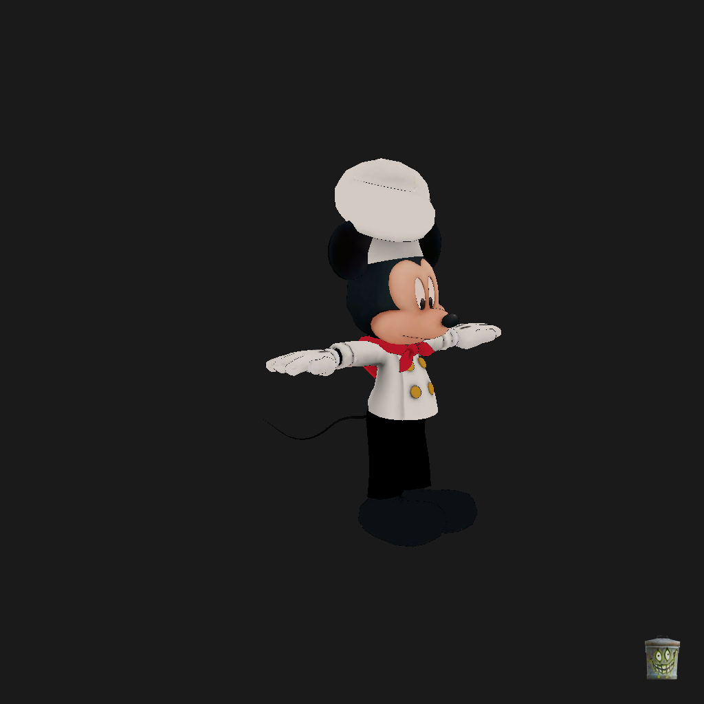 Chef Mickey Mouse 3․0 - Front Right
