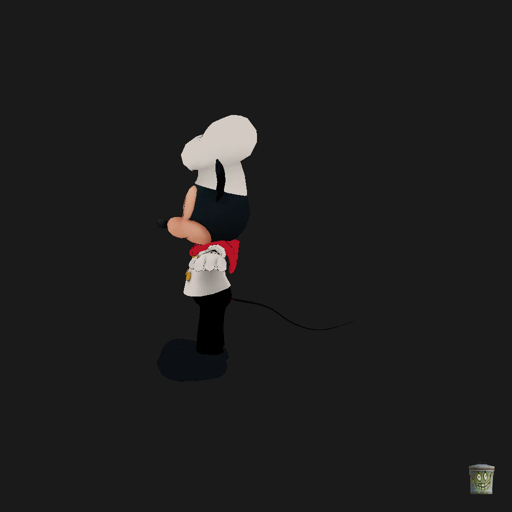 Chef Mickey Mouse 3․0 - Left