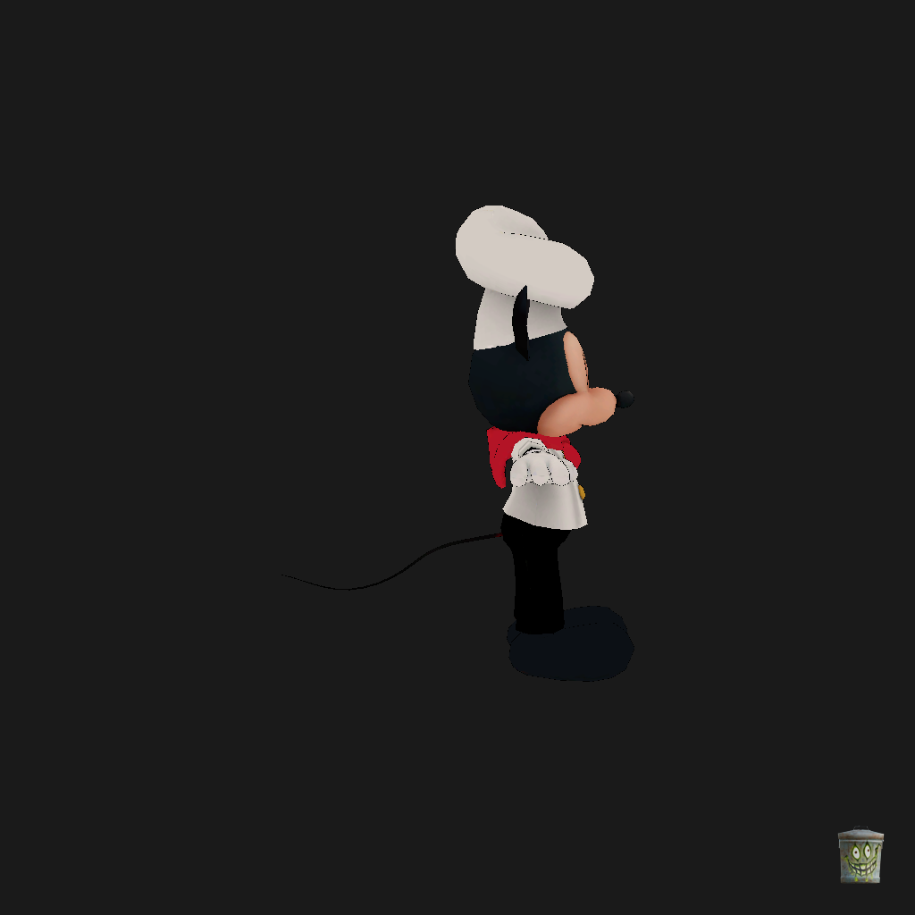 Chef Mickey Mouse 3․0 - Right