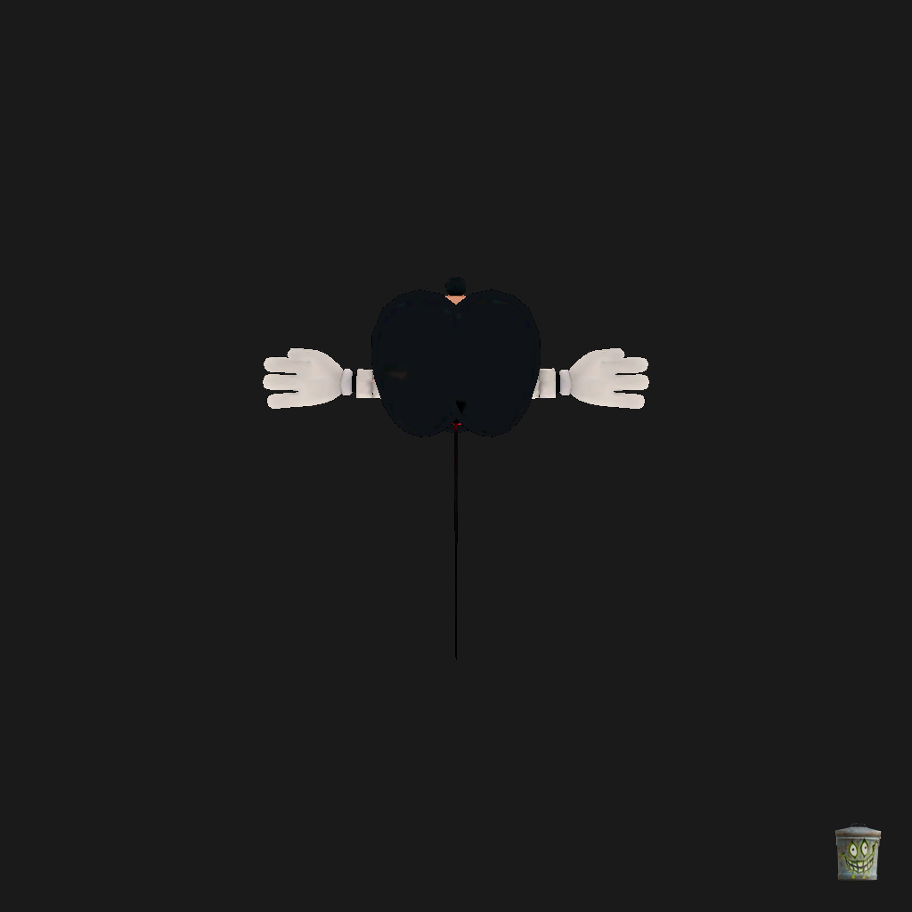 Chef Mickey Mouse 3․0 - Straight Bottom