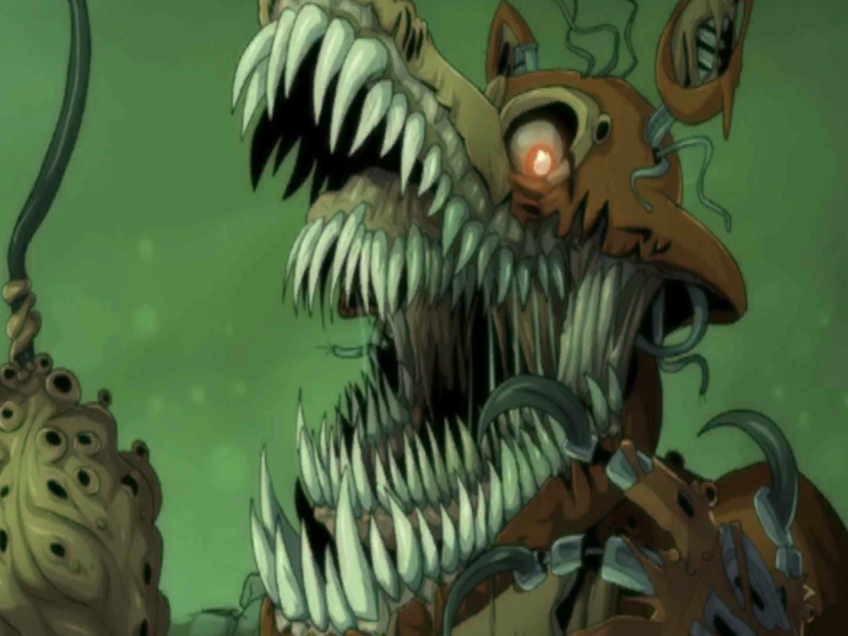 twisted foxy