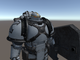 Luna Wolves Breacher