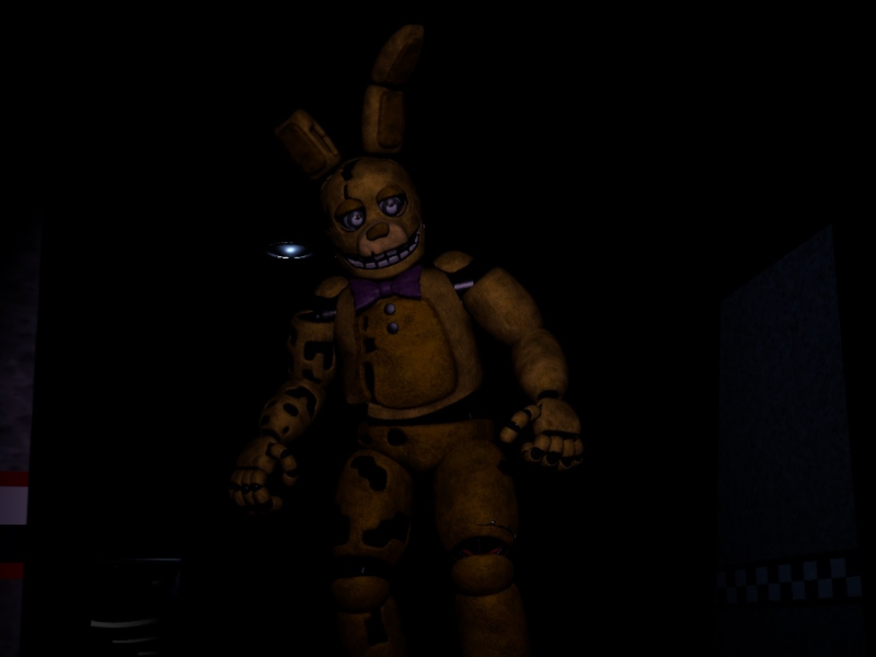 game withered springbonnie