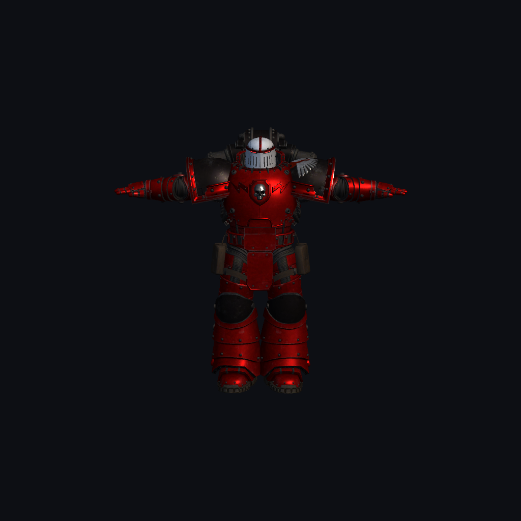 Angels of Damnation Battle Brother