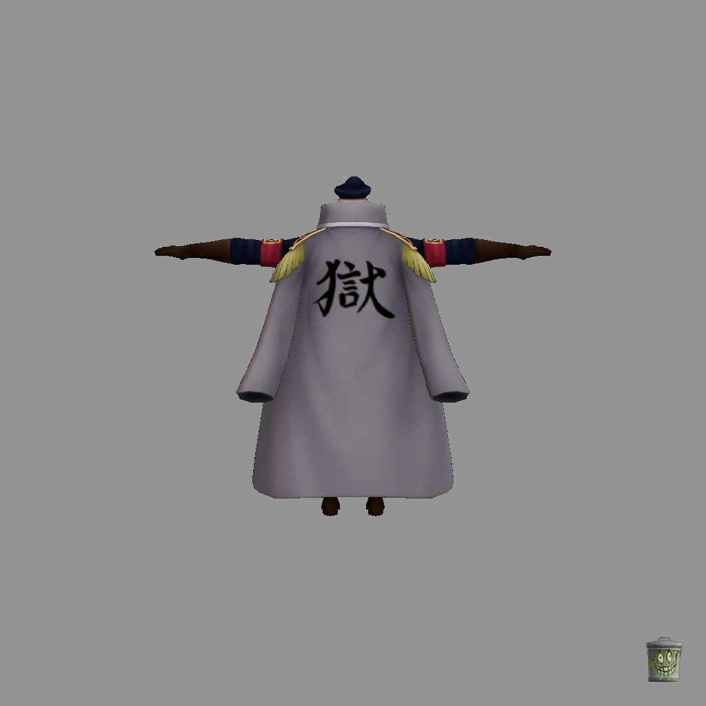 Shiryu （Hachinosu） - Back