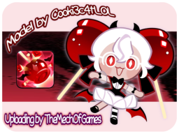 Candy Apple Cookie
