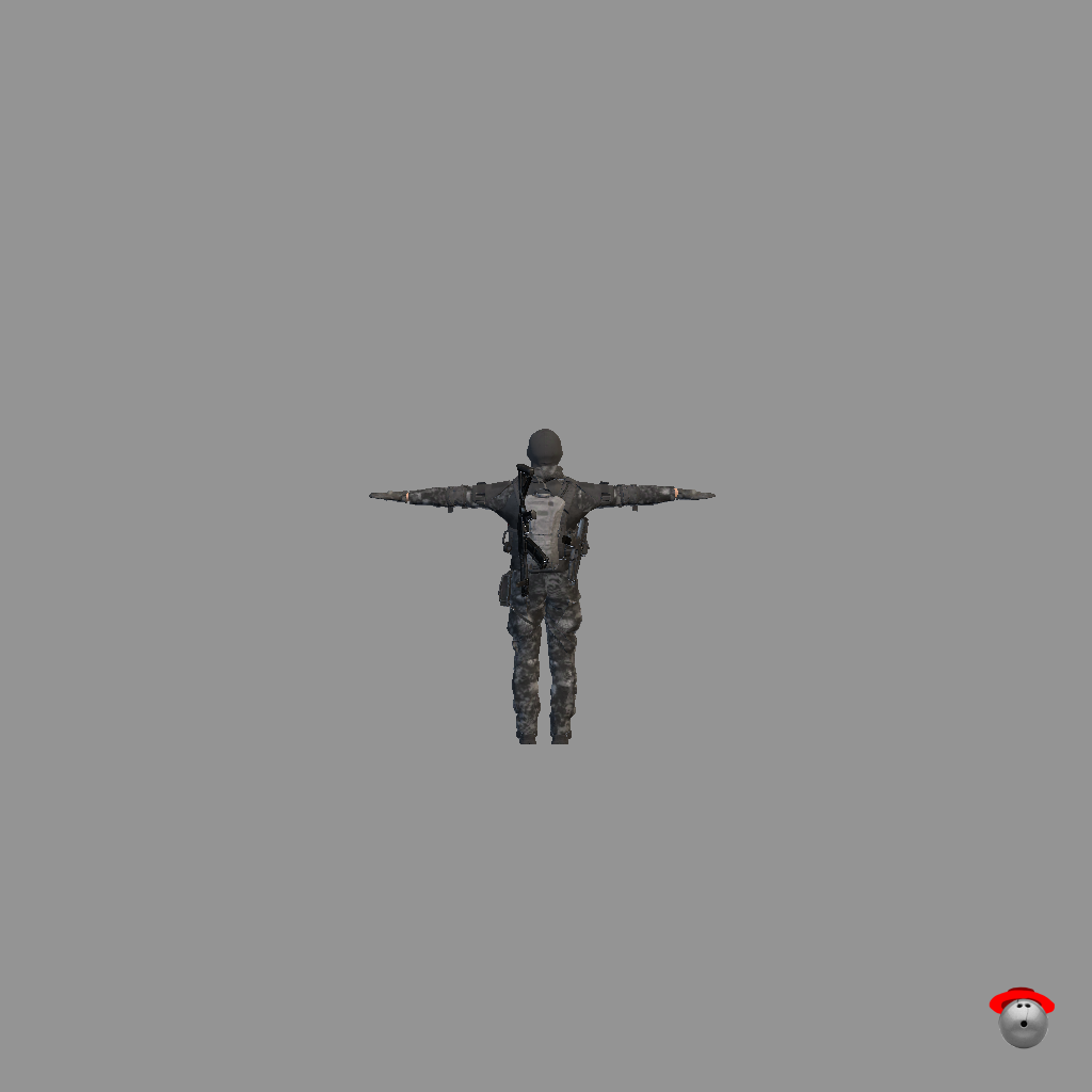 Musketeer˸ Gravestone Squad - Owls - Back
