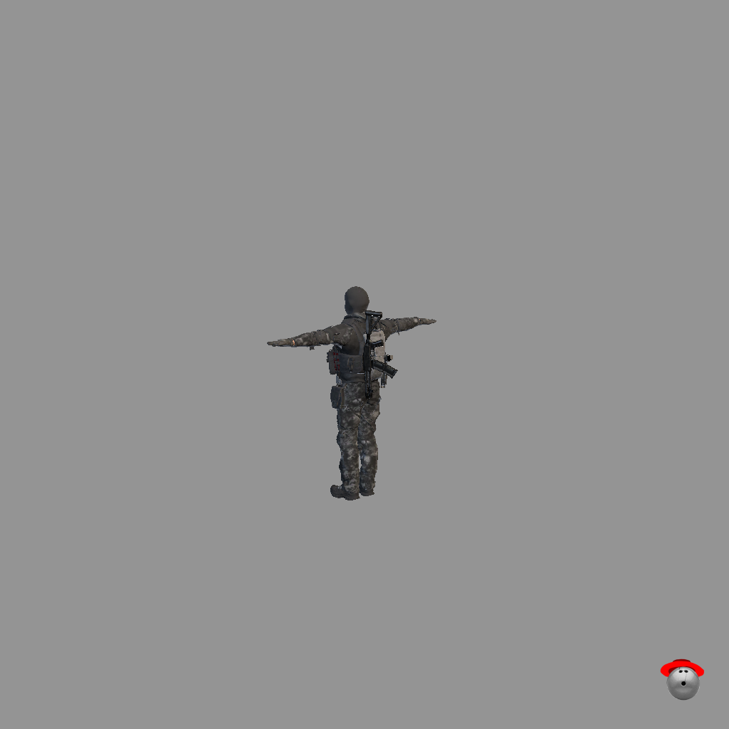Musketeer˸ Gravestone Squad - Owls - Back Left
