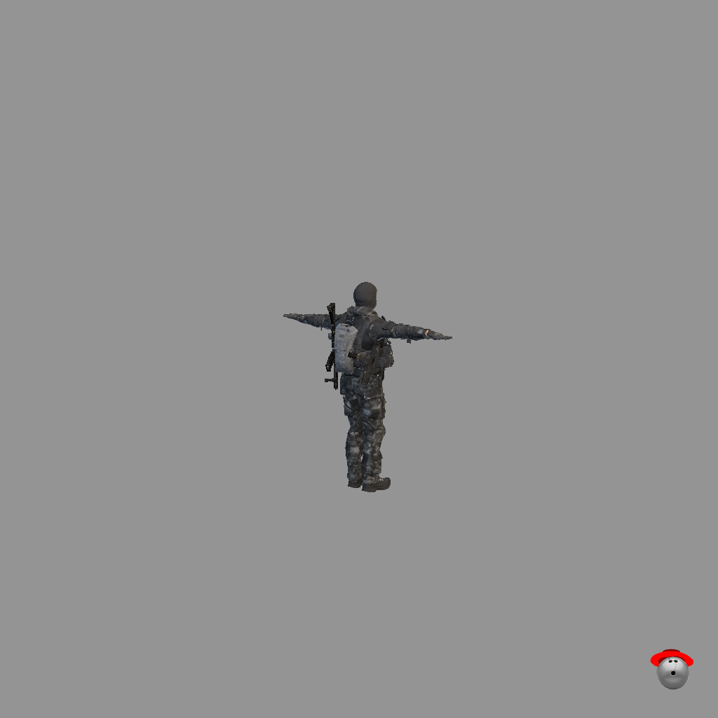 Musketeer˸ Gravestone Squad - Owls - Back Right