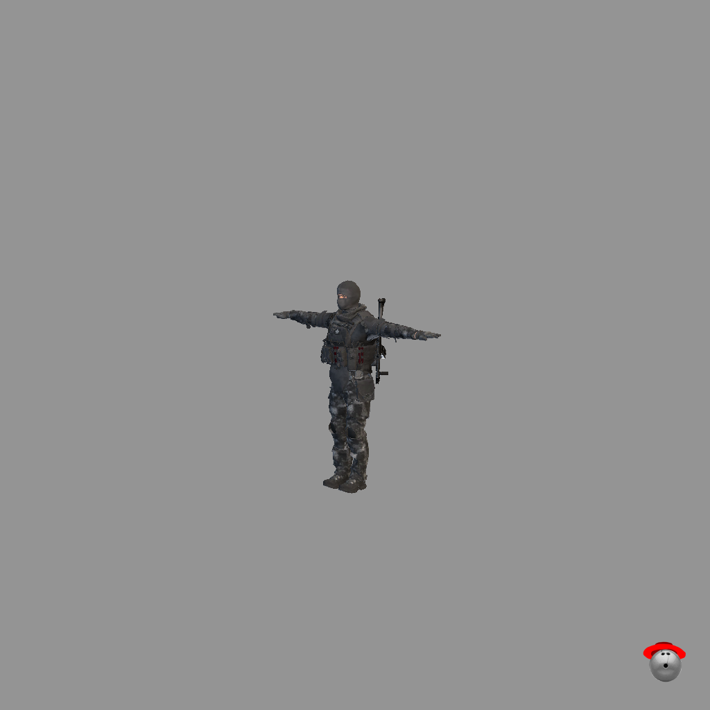 Musketeer˸ Gravestone Squad - Owls - Front Left