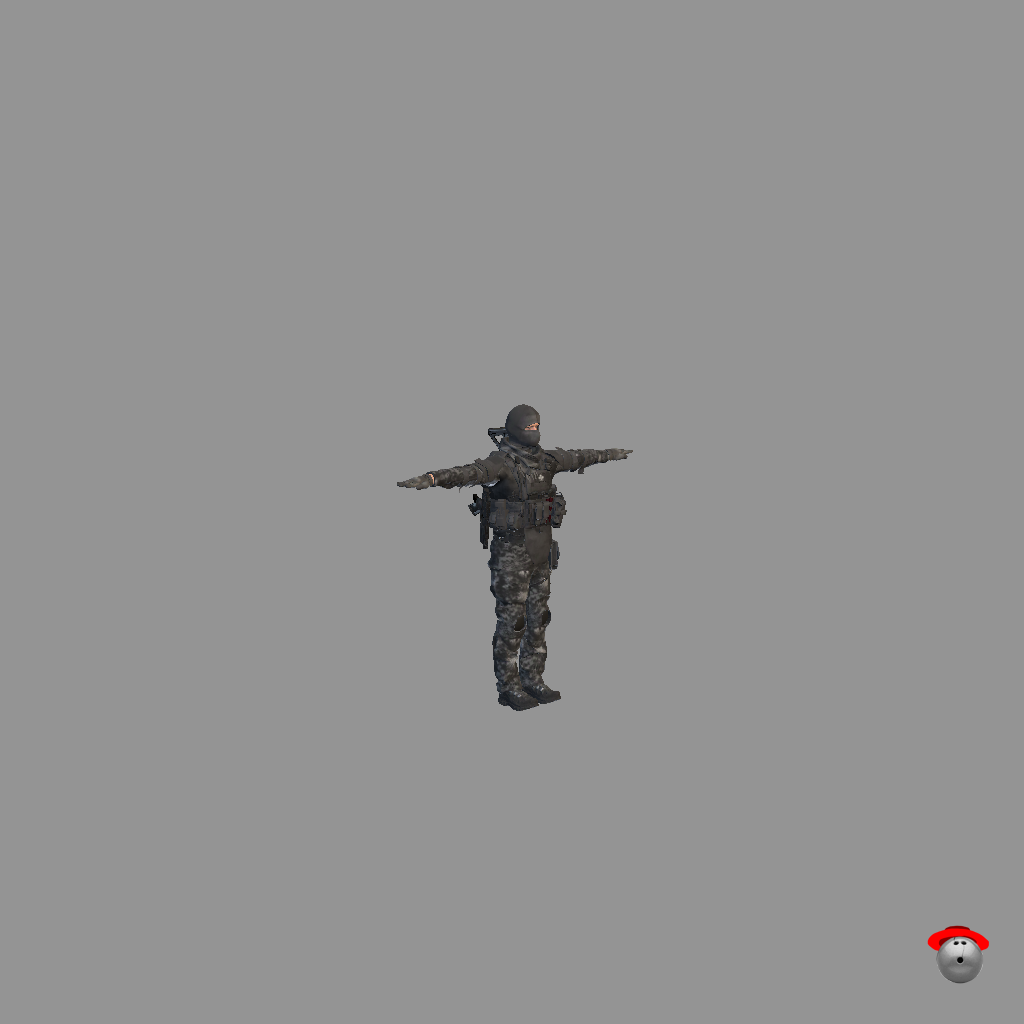 Musketeer˸ Gravestone Squad - Owls - Front Right