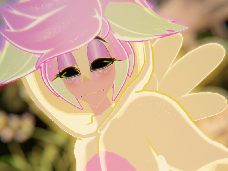 fluttershy alastor