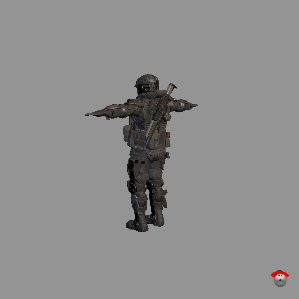 VRChat - Back Left