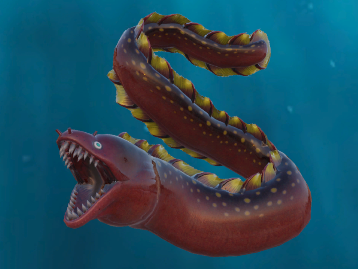 Maw-ray （VR handpuppet）