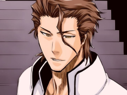 Sōsuke Aizen - BLEACH