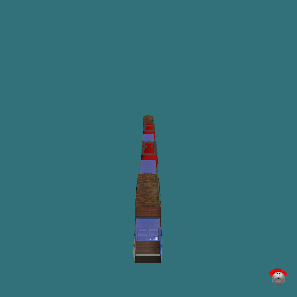 gta 5 train - Front