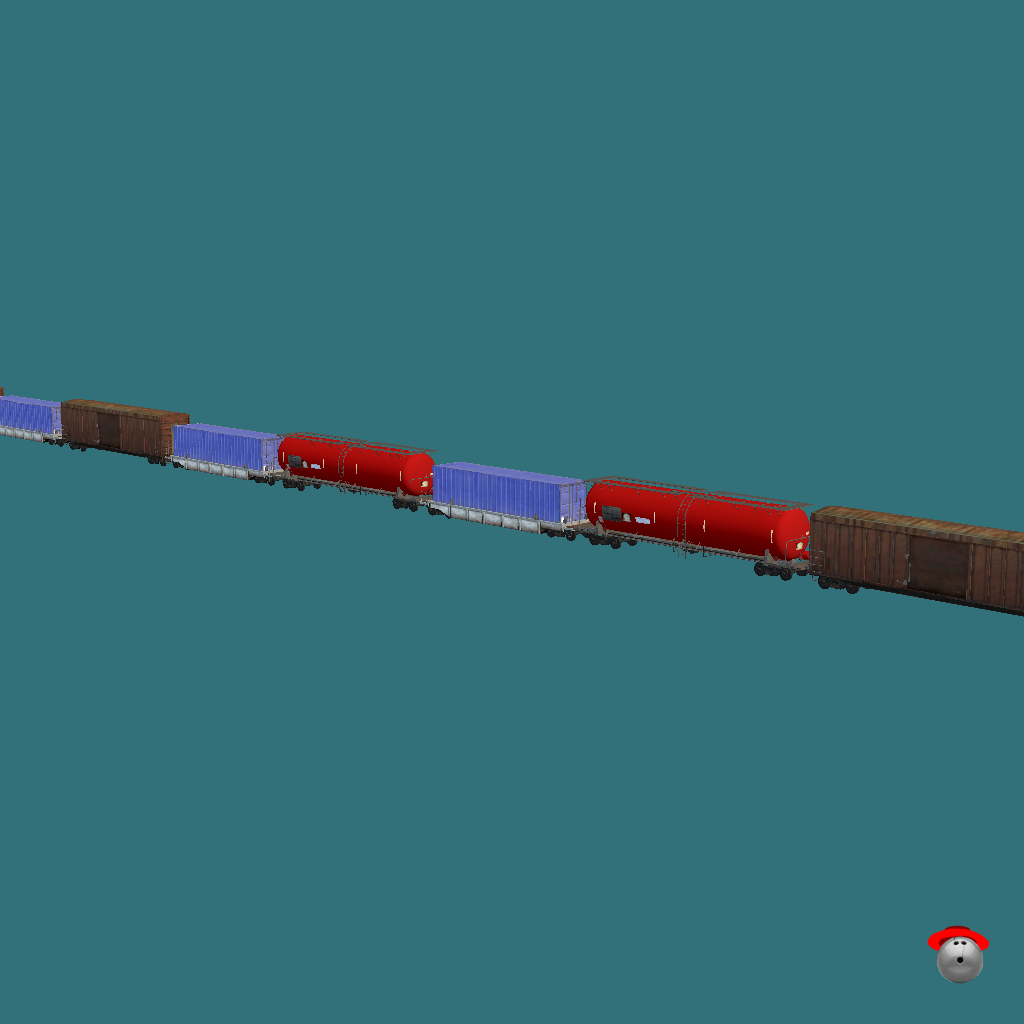 gta 5 train - Back Left