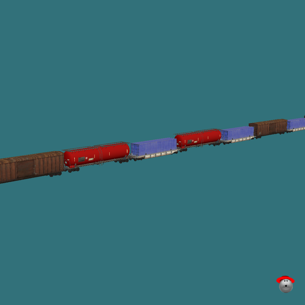 gta 5 train - Back Right