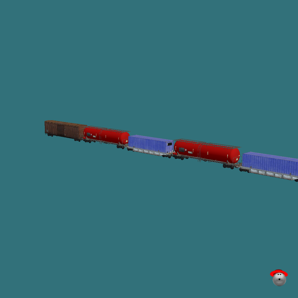 gta 5 train - Front Right