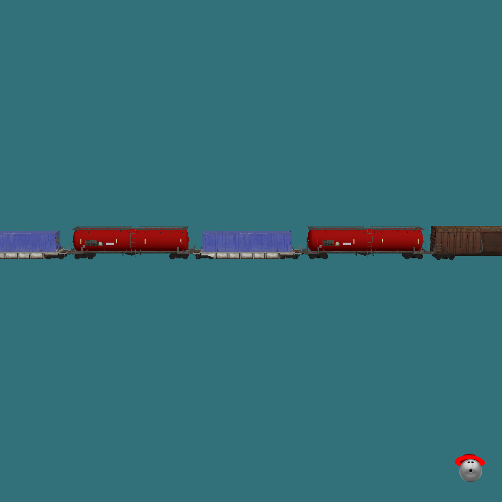 gta 5 train - Left