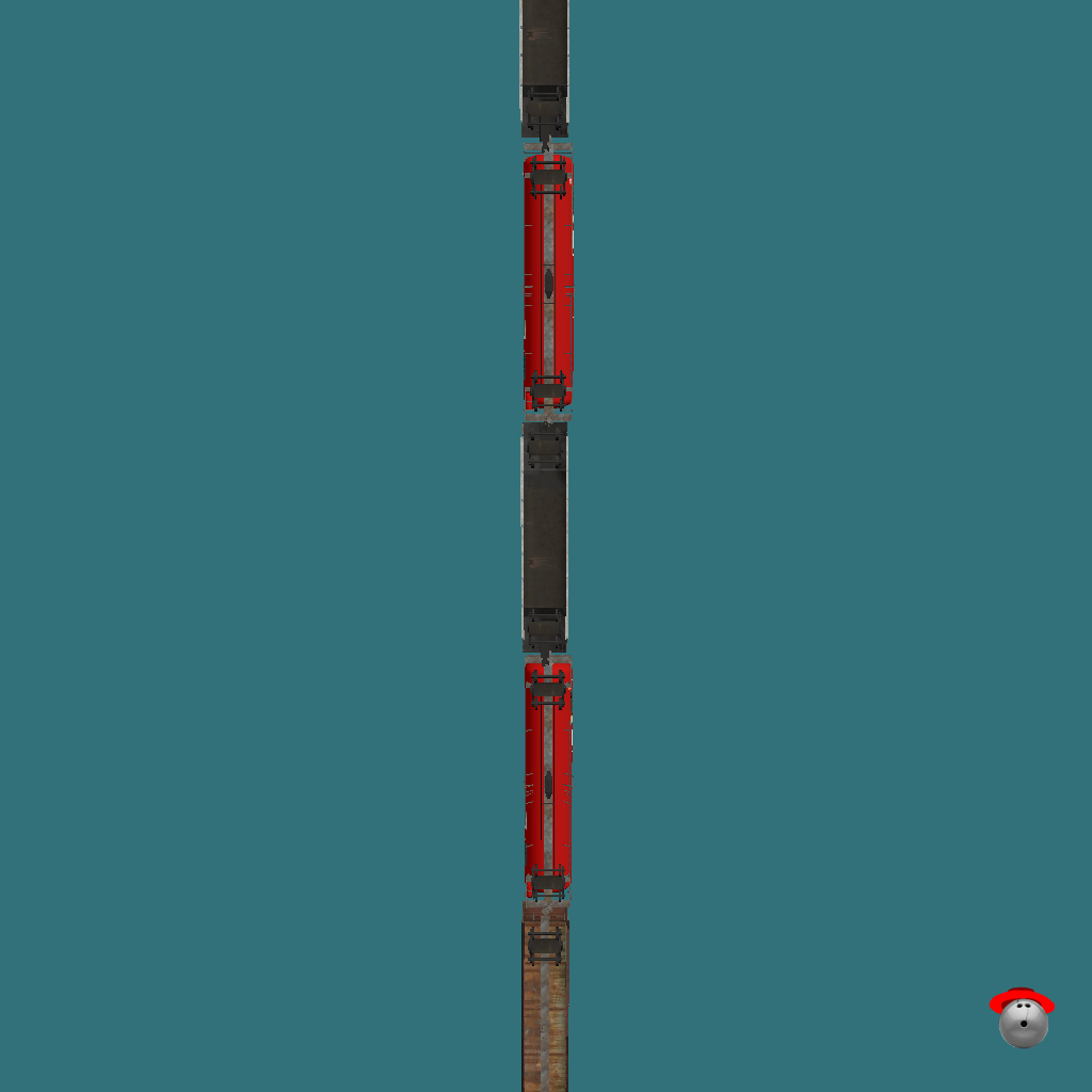gta 5 train - Straight Bottom