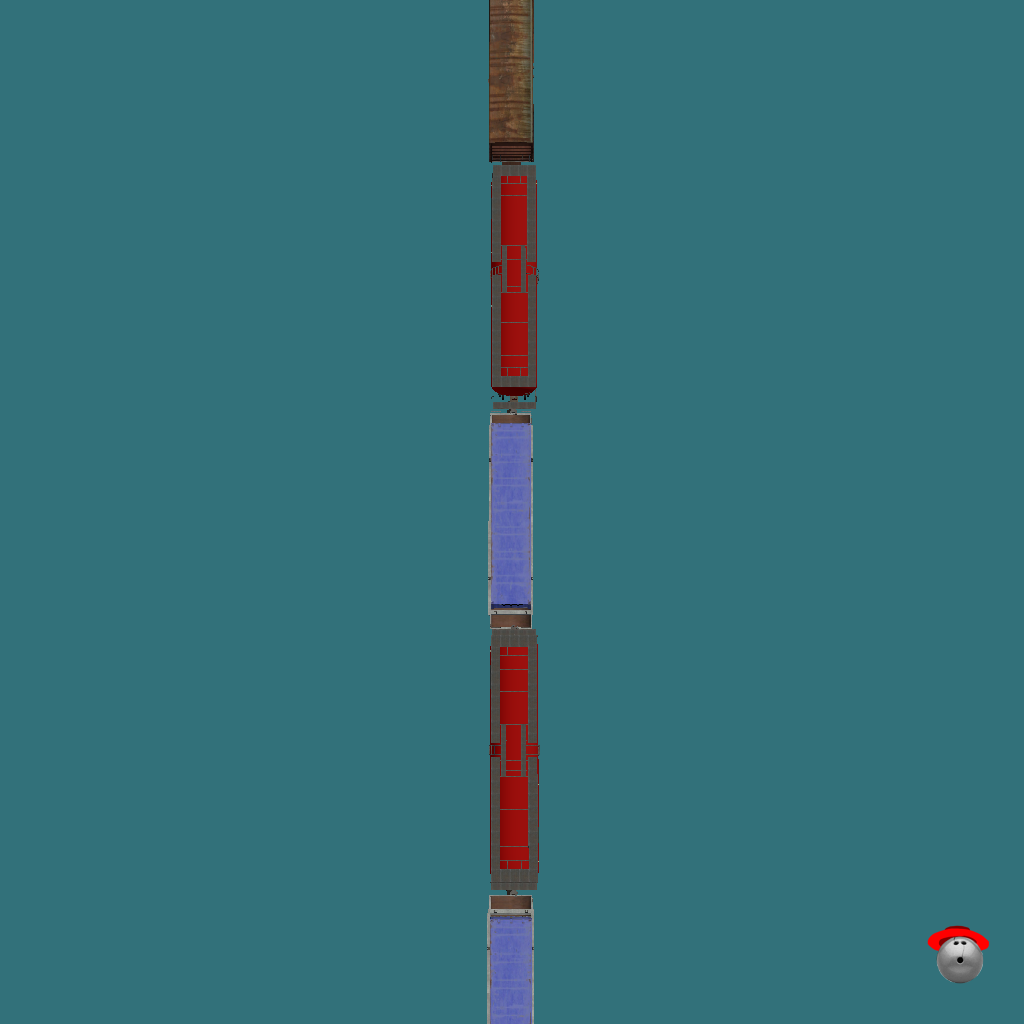 gta 5 train - Straight Top