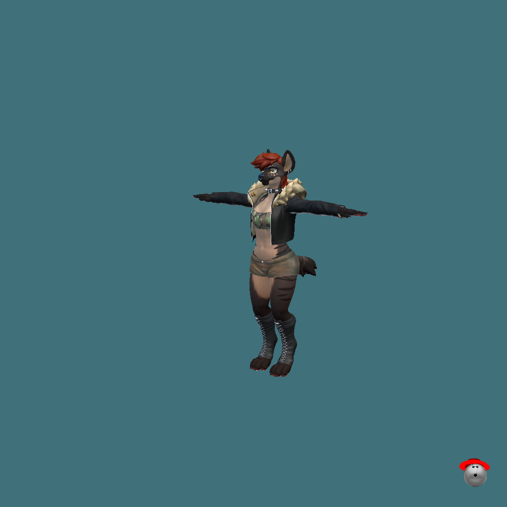 Ouija - Hyenid - Front Left