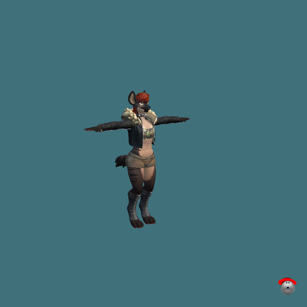 Ouija - Hyenid - Front Right