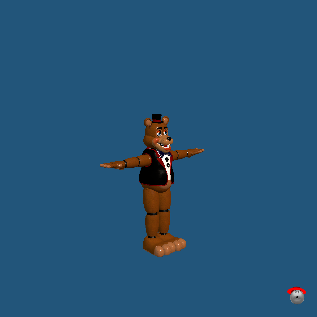 BATTINGTON TOY FREDDY - Front Right