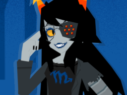 Low Poly Vriska Serket