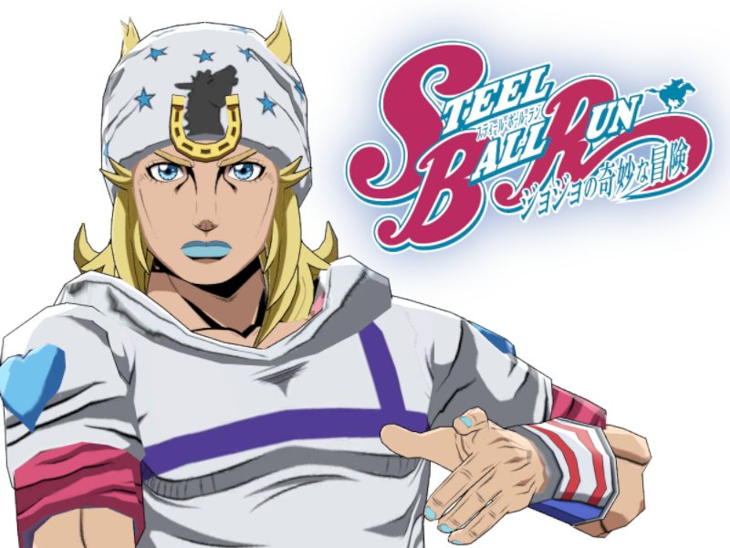 Johnny Joestar - Steel Ball Run