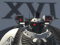 Luna Wolves Devastator Captain Serghar Targost